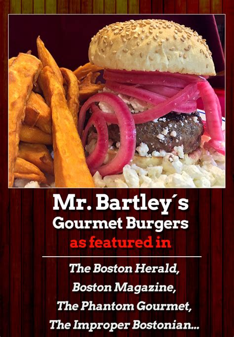 Mr bartley's burgers. Things To Know About Mr bartley's burgers. 